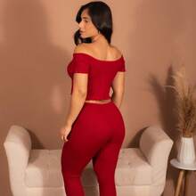 Pijama Inverno Conjunto Blusa Calça Feminino Amamentação Longa Confortável - unitário - Visão 3