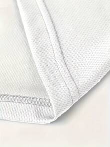 Men'S Round Neck T-Shirt, And Fashionable, Breathable And Sweat-Absorbing, Soft And Comfortable, Perfect For Casual Summer Wear. Digital Printi - White - View 9