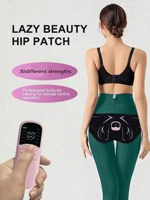 AXH. Electric EMS Buttock Trainer With Remote Control, Buttock Muscle Stimulator, Lifting And Shaping Fitness Equipment - View 1