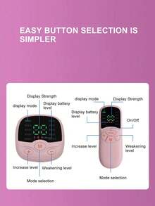 AXH. Electric EMS Buttock Trainer With Remote Control, Buttock Muscle Stimulator, Lifting And Shaping Fitness Equipment - View 6