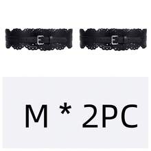 Women's Hollow Out Waist Belt, Fashionable Decorative Wide Belt For Spring/Summer Dresses Halloween Fall, Autumn, Halloween - Black - View 13