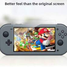 1 miếng kính cường lực bảo vệ màn hình phủ toàn diện cho máy Switch/Switch OLED/New Switch 2(2025)/Switch Lite, chống trầy xước chống va đập - Xem 1