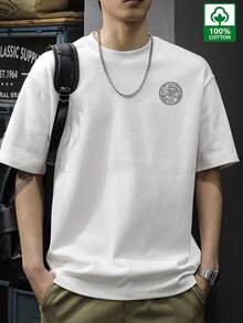 Men Outdoor Tees & Tanks - 白色 - 查看 1