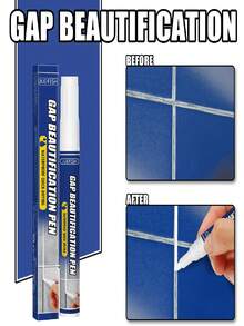 Grout Pen For Living Room, Bedroom, Bathroom Floor, Sink, Tile Gaps, Waterproof, Stain Removal, Our Tile Repair Pen Contains Penetration Enhancer And Corrosion Inhibitor, It Can Waterproof And Anti-Mold, Easy To Operate, Fast Drying Ink - Tile Repair Pen - View 11