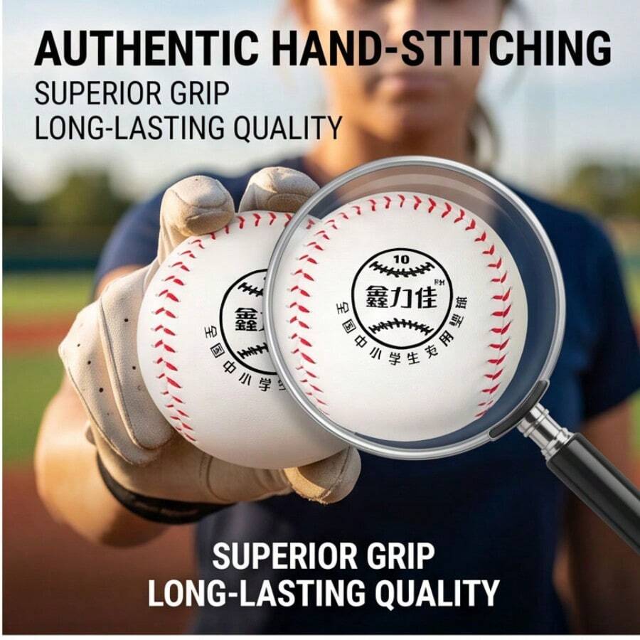 BSKT 1/2/3/5pcs 10 Inch Soft Training Softball, Classroom Playground Single-Person Catching And Throwing Basic Practice, Campus Amateur Sports Enthusiasts, Fine Wear-Resistant Soft Outer Skin, Balanced Lightweight Filling, Seamless One-Piece Spherical Craftsmanship, Comfortable Grip With Moderate Weight, Quiet Landing Without Damaging The Field, Portable And Practical For Single-Person After-Class Fragmented Ball Sense Training