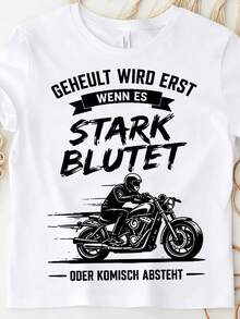 Camicia casual da uomo, stile biker, moto, chopper (5) camicia leggera per vacanze, località balneare - Indietro - Visualizzare 10