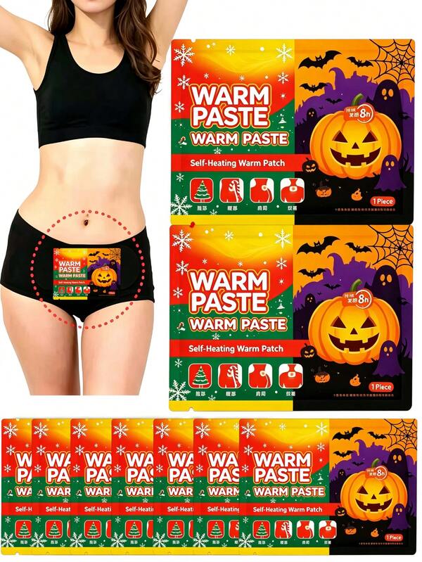 Parche térmico desechable de temperatura constante, parche de protección contra el frío sin olor, regalo cálido de pareja para Año Nuevo y Navidad, esencial para el hogar y viajes en vacaciones de invierno, parche térmico autocalentable de larga duración, parche térmico de protección contra el frío de invierno para manos y pies, regalo para Navidad, Año Nuevo y Día de San Valentín, artículo portátil de protección contra el frío para esquí al aire libre, parche térmico universal de protección contra el frío para vacaciones, regalo portátil autocalentable de invierno, parche térmico de protección contra el frío, parche térmico de temperatura constante de larga duración, parche térmico de protección contra el frío al aire libre para Navidad, Año Nuevo y Día de San Valentín, cobertura completa protección térmica / protección contra el frío / multi-vacaciones