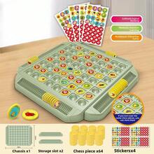 Children's Multi-Function Brain Development Board Game Gift Set 6-In-1 Pop-Up Scoring Competitive Game Color Recognition Logic Reasoning Puzzle Toy Parent-Child Memory Flip Matching Interactive Desktop Educational Tool To Train Children's Observation Reaction And Concentration - Multicolor - View 16