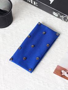 1 peça faixa de cabelo para mulher, estilo punk de rua, versátil, moda, às riscas e cor lisa, acessório para cabelo para exterior - Multicolorido - Ver 21