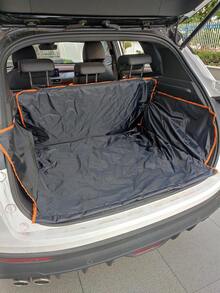 Multifunctional Waterproof Mat, Size 1.8m X 1m, Car Pet Dog Seat Cover, Suitable For Outdoor And Indoor Use - Black - View 3