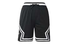 Nike Jordan Sport UP+ 2 In 1 Fitness Running Three-Point Leggings Basketball Shorts Men's Black - Black - View 13