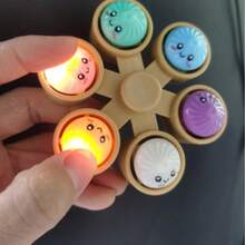 Set Of 5/4/3/2 Cute Steamed Bun Keychains – Unisex, Suitable For Party Favors, Classroom Rewards, And As Decorations; Great For Birthdays, Mother's Day, Treasure Chest Prizes, Back-To-School Gifts, And Party Surprises (Colors Shipped At Random). - View 7