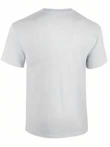 T-shirt unisex con stampa grafica Taters Gonna Tate - Cotone morbido con leggera elasticità, girocollo casual, maniche corte, vestibilità regolare, abbigliamento da weekend per uomo - All-S - Bianco - Visualizzare 2