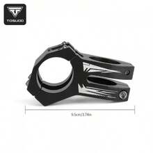 TOSUOD Ultra-Light Aluminum Alloy Bicycle Stem Riser, Universal Adjustable Height Stem For Mountain And Road Bikes, High-Strength Stable Short Stem To Optimize Riding Posture, Reduce Wrist, Shoulder And Neck Pressure, Outdoor Off-Road Daily Commute Long-Distance Cycling Bike Modification Height Increase Equipment - Multicolor - View 11