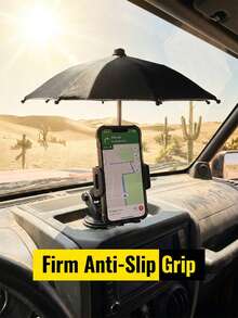 Shading Phone Umbrella For Sun With Flexible Clip To Block Direct Sunlight Compact Outdoor Phone Sun Shade Shield For Motorcyclists And Hikers Handy Mini Umbrella For Phone Perfect For Park Relaxing Summer Travel Beach Umbrella Vacation Essentials - Cell Phone Umbrella - View 9