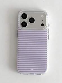 Transparent Purple Stripes