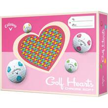 Callaway Golf Chrome Soft 2026 Golf Balls Variant 1 - Truvis Hearts - View 1