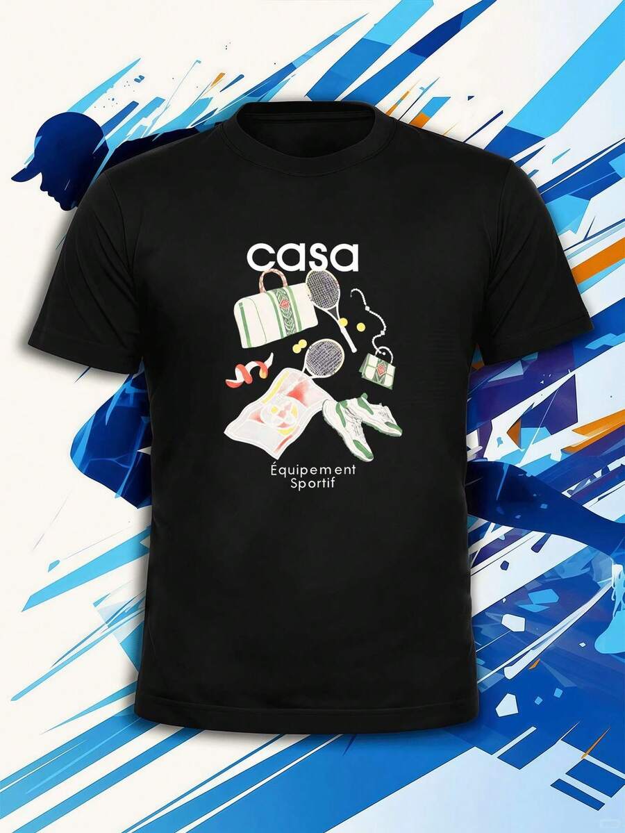 Men T-Shirts - Black - View 1