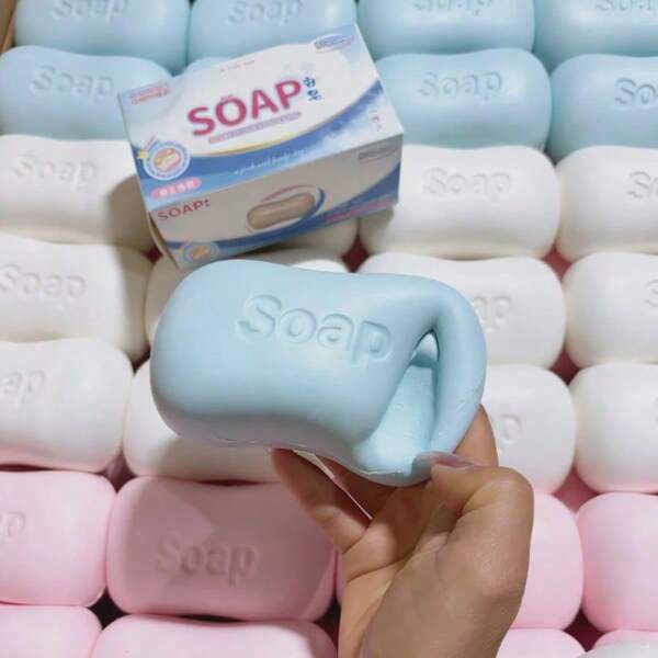 Squishy Soft - Săpun simulat super moale de 8 inch cu revenire lentă - Jucărie anti-stres pentru adulți cu reziliență ridicată, cadou creativ pentru descărcare la locul de muncă, jucărie de birou reconfortantă și originală - Cadou de sărbători, surpriză creativă, cadou perfect