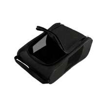 Portable Oxford Cloth Golf Shoe Carrier Bag, Lightweight Handbag Dustproof For Golf Football Tennis Shoes - Black - View 9