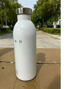 防摔極簡 304 不鏽鋼 24 入聯名 7 色杯 耐熱小眾款 - 多色500ml - 查看 17