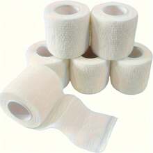 1.97 X 177.17 Inch White Sports Tape - Elastic Self-Adhesive, - White - View 1