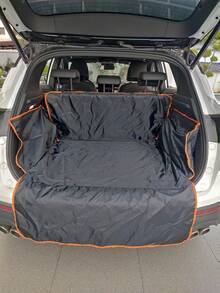 Multifunctional Waterproof Mat, Size 1.8m X 1m, Car Pet Dog Seat Cover, Suitable For Outdoor And Indoor Use - Black - View 1