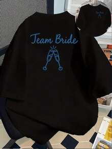 Women T-Shirts - Black - View 1