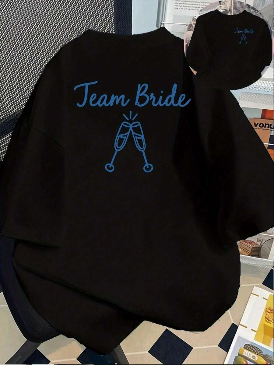 Women T-Shirts - Black - View 1