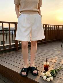 Women's Fashion Buckle Strap Sandals - Comfortable Open Toe Casual Slip-On Slides For Summer Daily Wear - Black - View 10