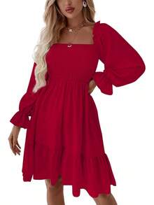 LYANER Vestido - Neblina azul - Ver 8