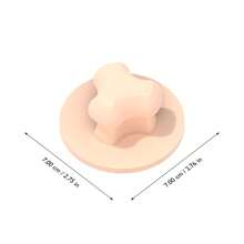 Polymer Clay Texture Tool, Clay Embossing Pattern Press Tool For DIY Jewelry Making, Texture Sheet Transfer Roller, Clay Stamp Tool Crafts Accessories - Polymer Clay Texture Tool - View 6
