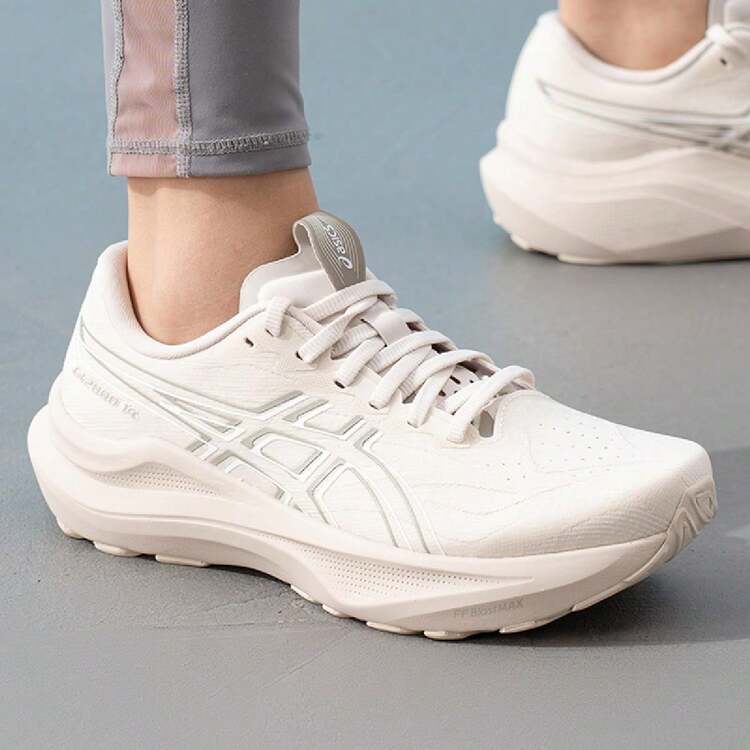 ASICS 2026 GT-2000 14 Fashionable  Women's Shoes Breathable Wear-Resistant Cushioned Lightweight Low-Top Sports Running Shoes - 1012B843-250/米色/白色 - 查看 2