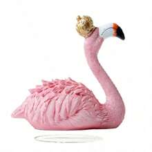 Cross-Border Bestseller Acryl 2D flach bedruckte Kunst Nordischer Flamingo Figur Kreatives Hochzeitsgeschenk für Wohnzimmer TV-Schrank Weinschrank Eingangsbereich Heimdekoration - A - Übersicht 9