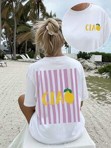 Women T-Shirts - White - View 1