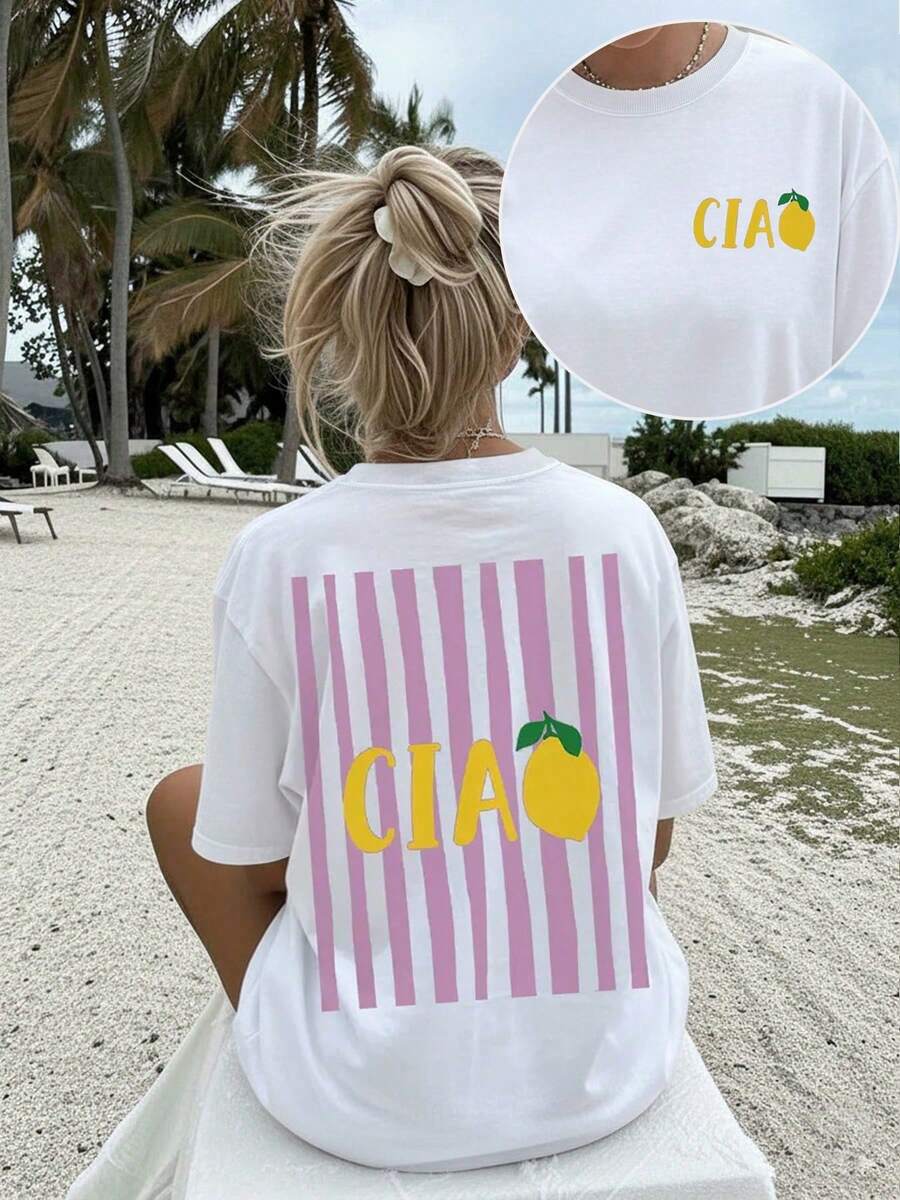 Women T-Shirts - White - View 1