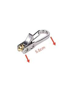 4/2/1pc Rope Tensioner Set With Roller, Includes Heavy-Duty Telescopic Buckle And Matching Rope, Or Convenient Secure Binding Rope Tensioning Tool With Lock, Suitable For Camping, Boating And Outdoor Activities - A - View 15