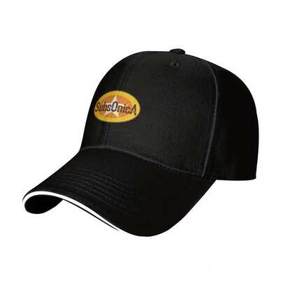 Subsonica Casual Sandwich Baseball Cap