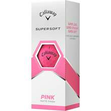 Callaway Golf Supersoft Golf Balls (2023) Variant 1 - Pink - View 6