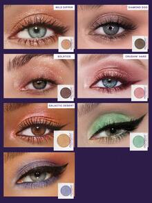URBAN DECAY Moon Dust 閃亮眼影 - Galaxy Desert - 1.8g 淨重/NET WT. 0.06 OZ - GALACTIC DESERT - 查看 10