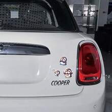 50pcs Cute Penguin Cartoon Stickers/Vinyl Material/Suitable For Car Decals/Bumper Stickers/Laptop Stickers/Can Be Used As Party Gifts And Rewards To Share With Friends - Multicolor - View 11