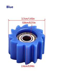 Motorcycle Chain Roller Slider Guide Swingarm Compatible With KAWASAKI KXF250 KXF450 KX250F KX450F KXF 250 450 KX 250F KLX450R Chain Guide - A - View 5