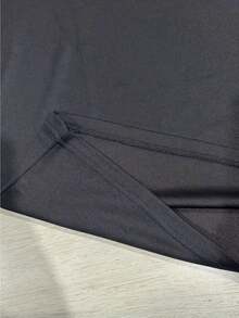 Men Outdoor Tees & Tanks - 黑色 - 查看 4