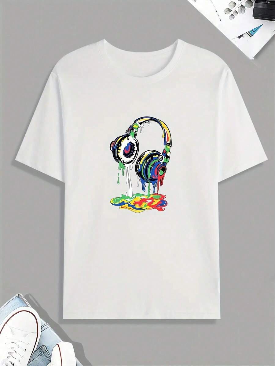 Men T-Shirts - B - 查看 1