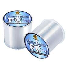 YACUMA 305M-333YDS High-Quality Fluorocarbon Line, Wear-Resistant, High-Cut, Water-Transparent, Invisible Monofilament Nylon Line, Suitable For Long-Distance Casting, Sea Fishing Lures, Fishing Lines, Outdoor Fishing Gear Accessories - White - View 3