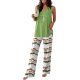 tie-dye, verde