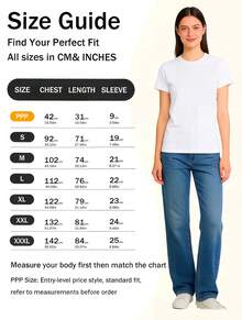 Camiseta de mujer% algodón, ropa de mujer de talla, camiseta de talla, top listo para usar, ropa exterior blanca para mujer, ropa de mujer con estampado en inglés, camiseta - Negro - Ver 2