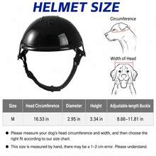 Adjustable Pet Helmet And Goggles Set, UV Protection Anti-Collision Dog Helmet Suitable For Dogs, Cats Outdoor Motorcycle Riding, Dog Supplies, Cat Toys, Cat Accessories - Multicolor - View 2