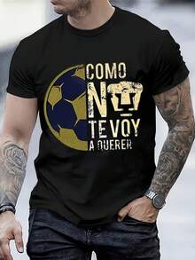 Men T-Shirts - Black - View 1