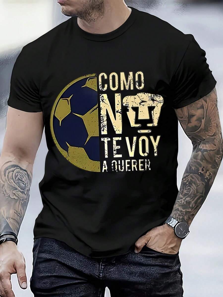 Men T-Shirts - Black - View 1